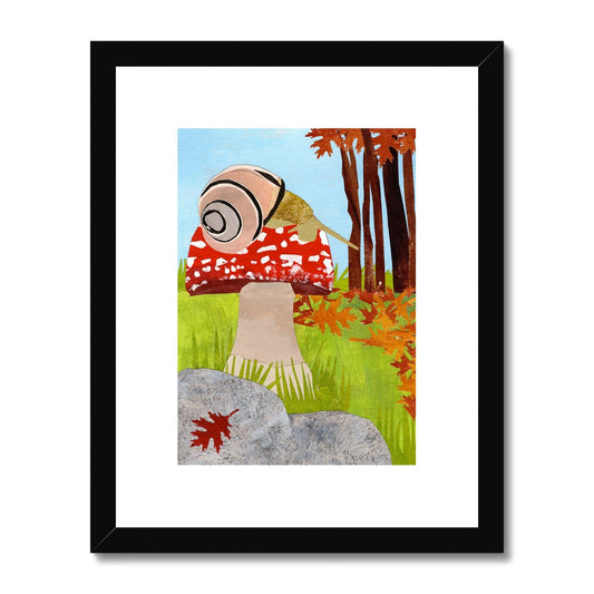 Perfect Spot Framed & Matted Print