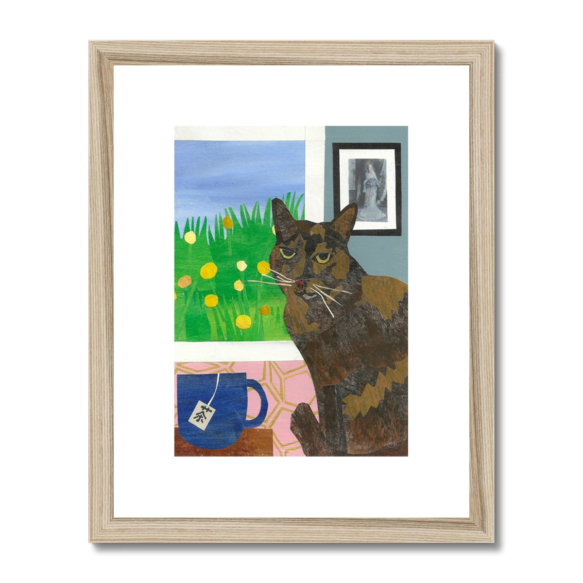 Sweetie Framed & Matted Art Print